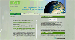 Desktop Screenshot of bwk-hrps.de