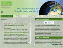 Tablet Screenshot of bwk-hrps.de